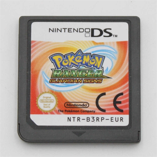 Pokemon Ranger Guardian Signs - Cartridge - Nintendo DS (A Grade) (Genbrug)